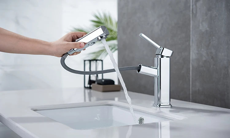 bathroom basin faucets