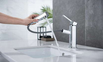 bathroom basin faucets