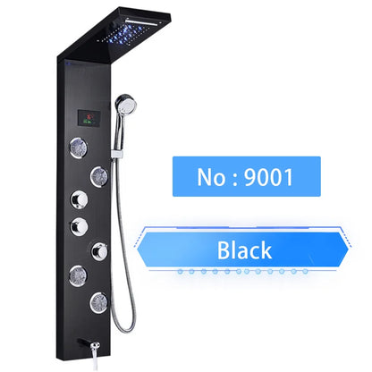 Luxury LED Shower Panel