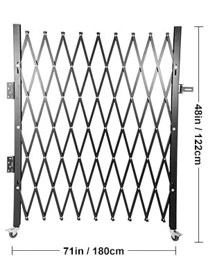 Single Folding Security Gate