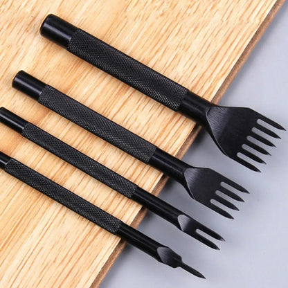 18 Pcs Professional Leather Tool Kit