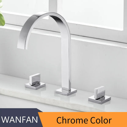 Chrome Basin Faucets