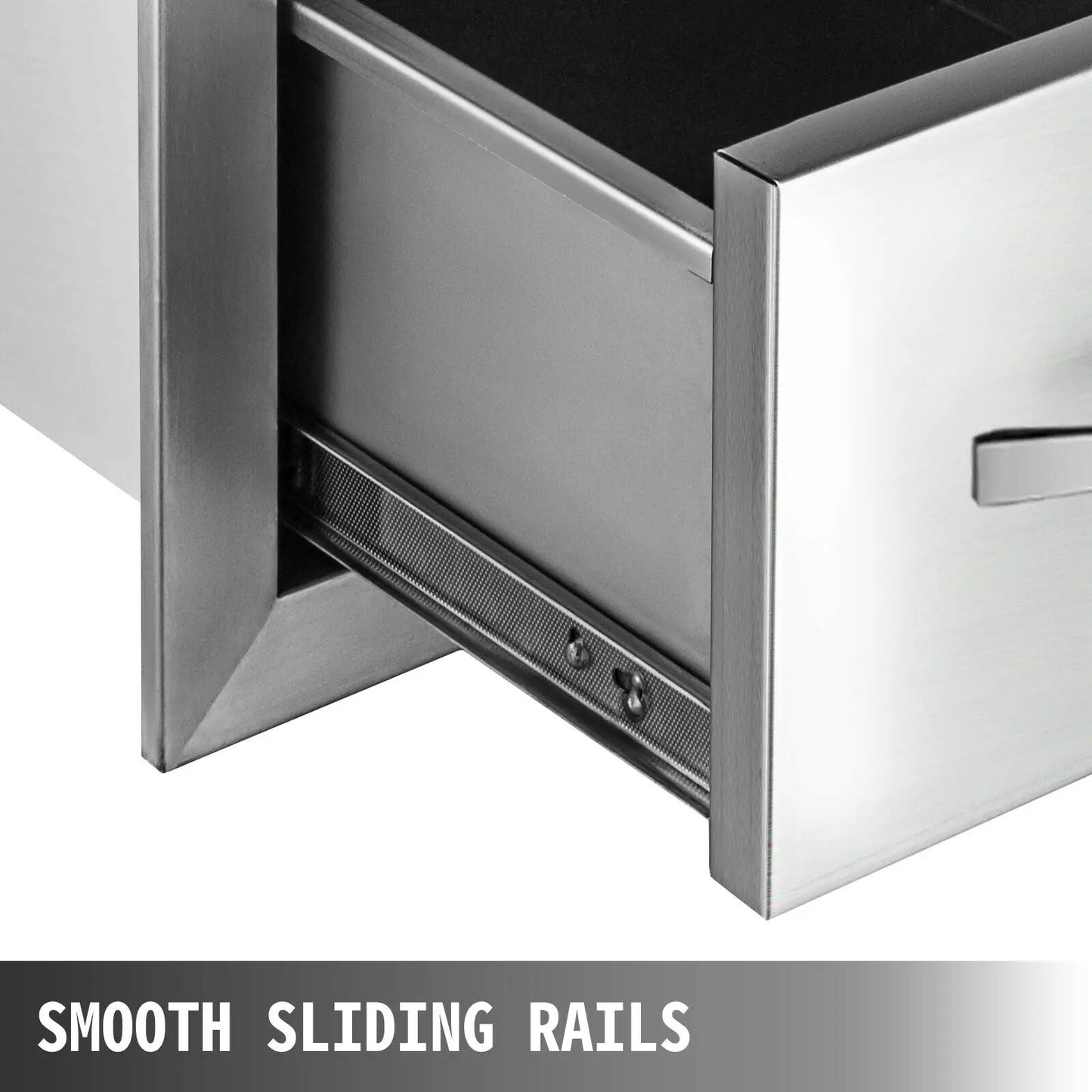 Stainless Steel Outdoor Kitchen Drawers