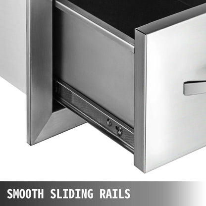 Stainless Steel Outdoor Kitchen Drawers