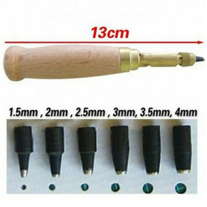 18 Pcs Professional Leather Tool Kit