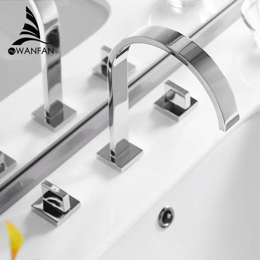 Chrome Basin Faucets