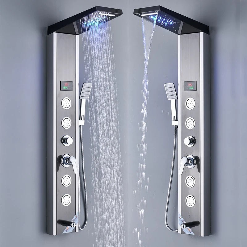 Luxury LED Shower Panel