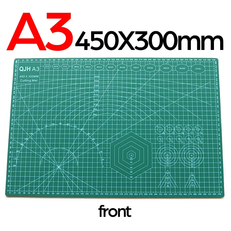 A1 A2 A3 A4 PVC Cutting Mat