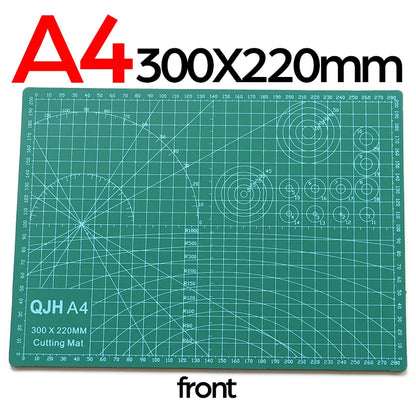 A1 A2 A3 A4 PVC Cutting Mat