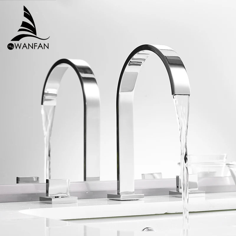Chrome Basin Faucets