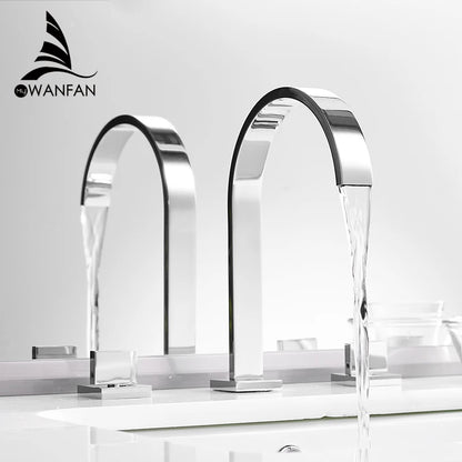 Chrome Basin Faucets