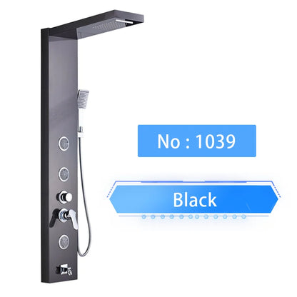 Luxury LED Shower Panel