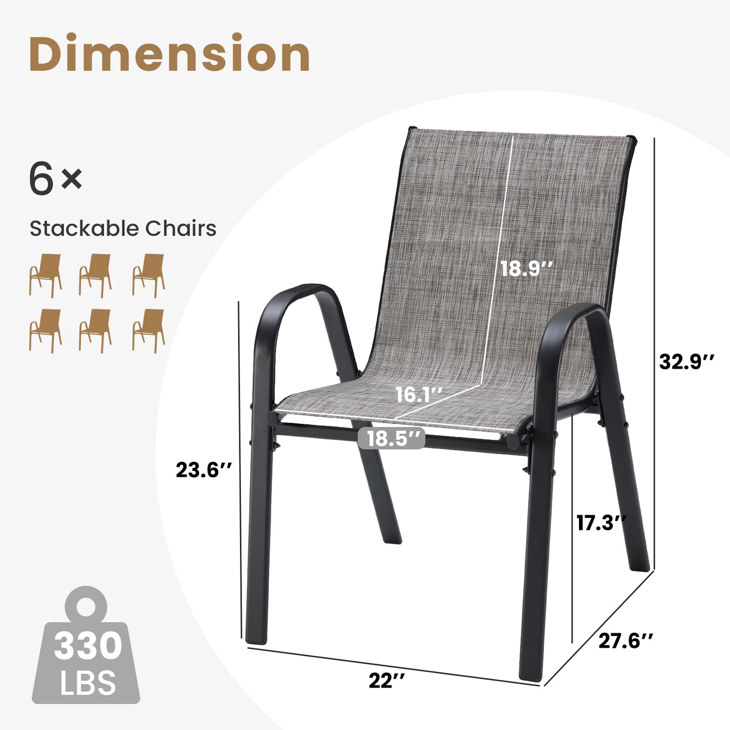 7-Piece Outdoor Dining Set