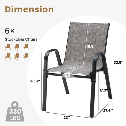 7-Piece Outdoor Dining Set