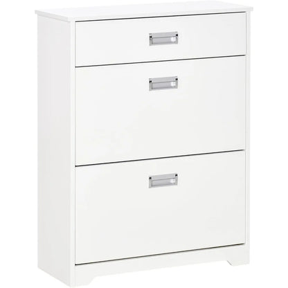 3-Drawer Shoe Cabinet