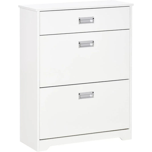 3-Drawer Shoe Cabinet