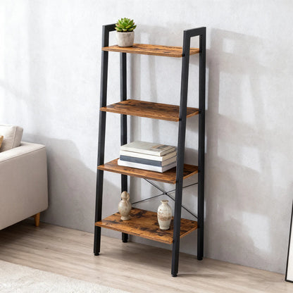 4-Tier Display Bookshelf
