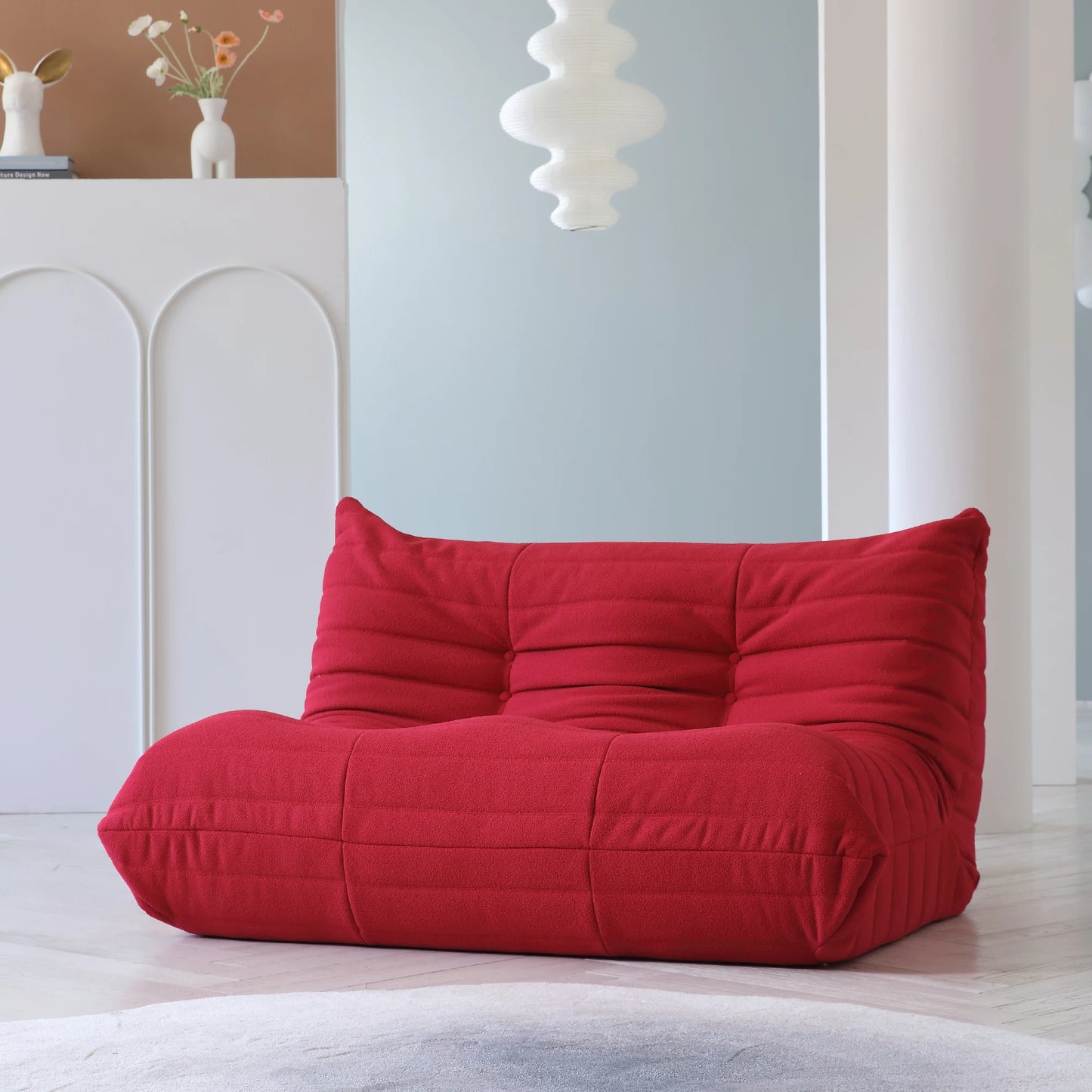 Teddy Fabric Bean Bag Sofas