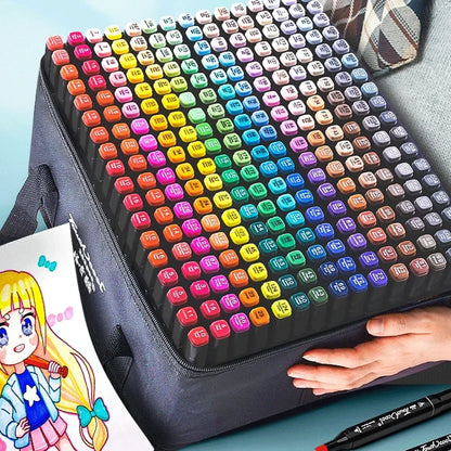 24-80 Colors Double Headed Marker Pen Set