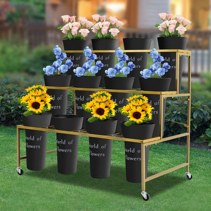 3 Layers Flower Display Stand