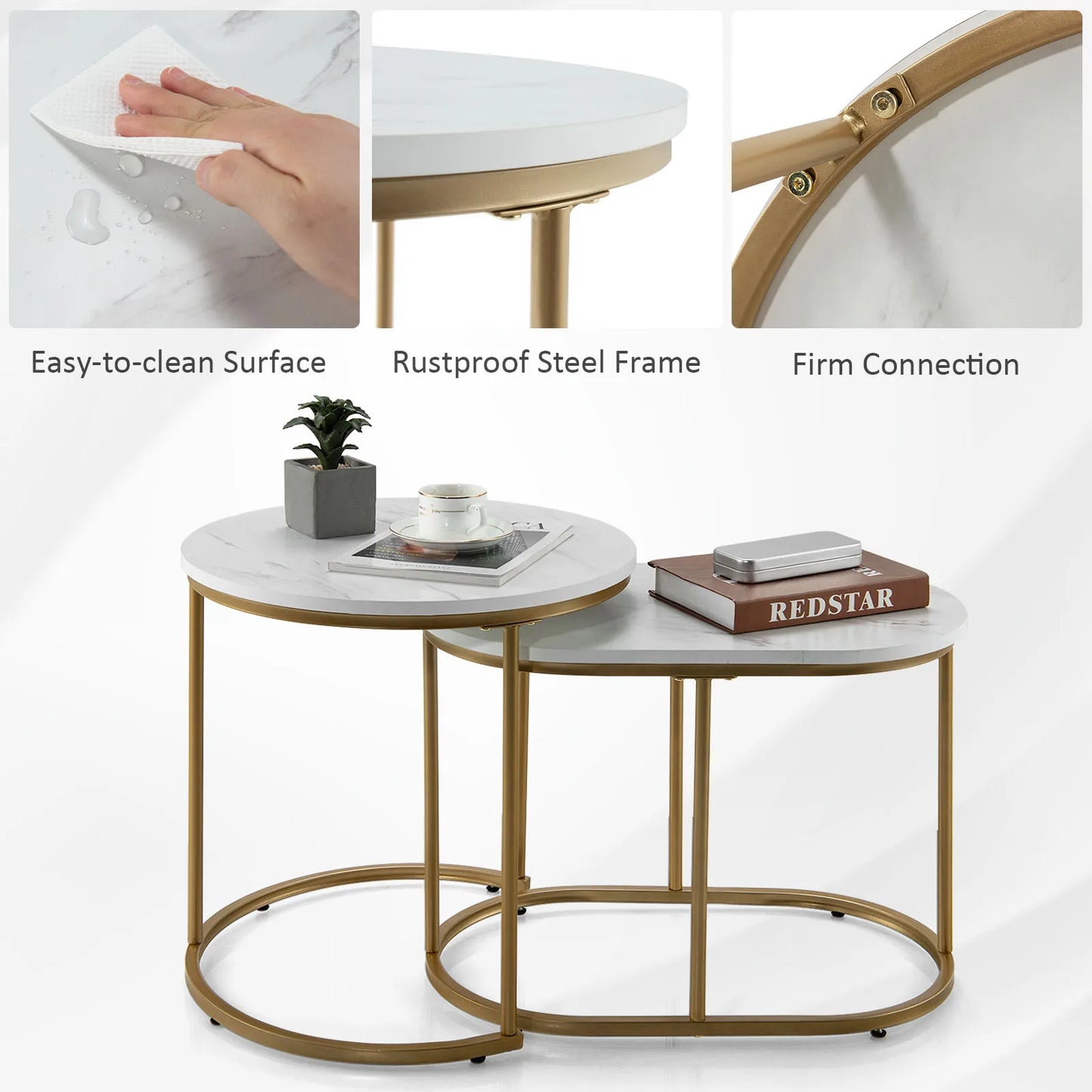 Nesting Coffee Table