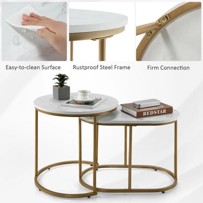 Nesting Coffee Table