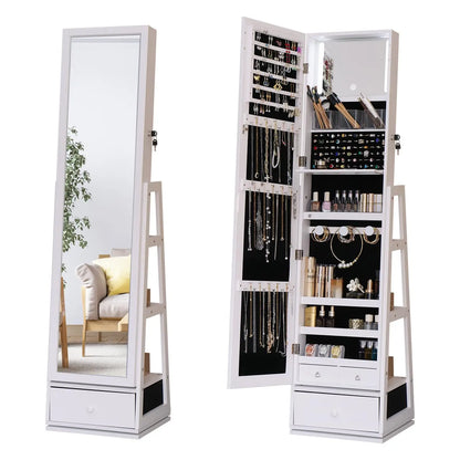 Rotatable Full Length Mirror