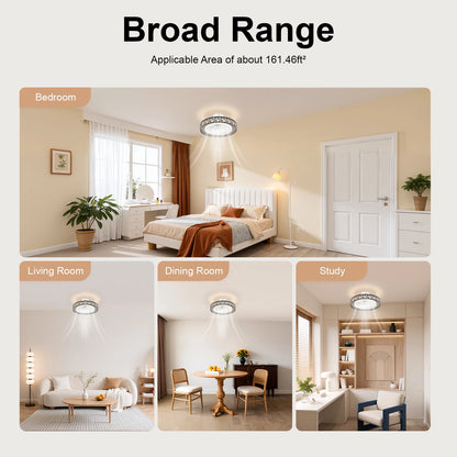 18.5inch Ceiling Fan Light