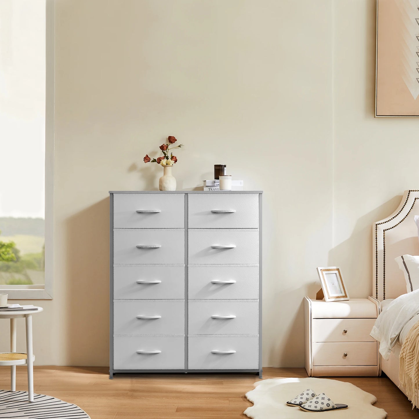 JHK Wardrobes For Bedroom 5/10 Drawers