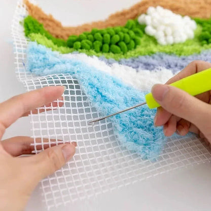 Latch Hook Coaster Kits for Adults Beginners