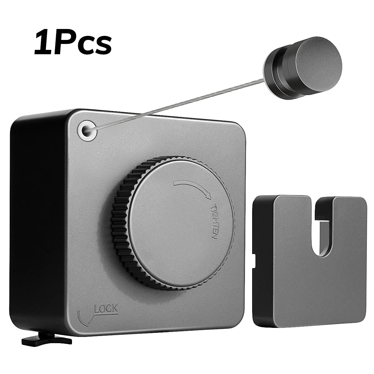 1 Pcs Indoor Retractable Clothesline