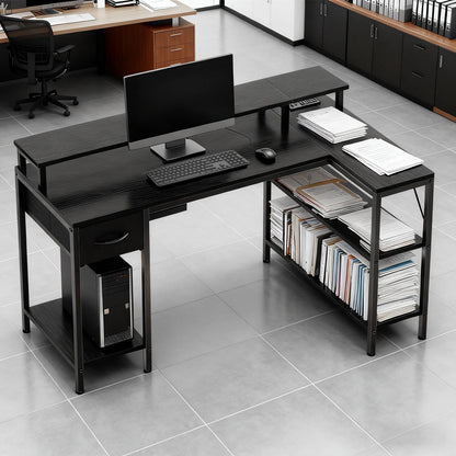 L Shaped Gaming Desk