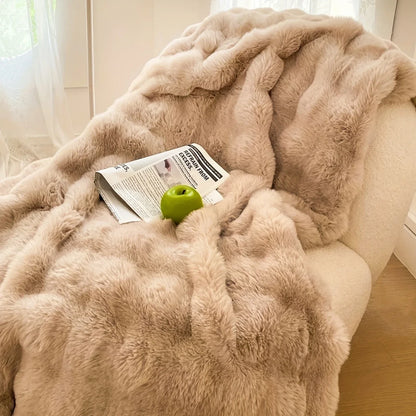 Bubble Fleece Blanket