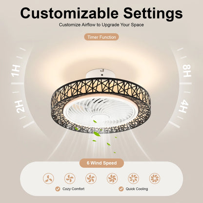 18.5inch Ceiling Fan Light