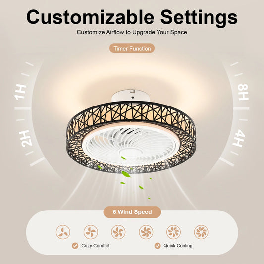 18.5inch Ceiling Fan Light