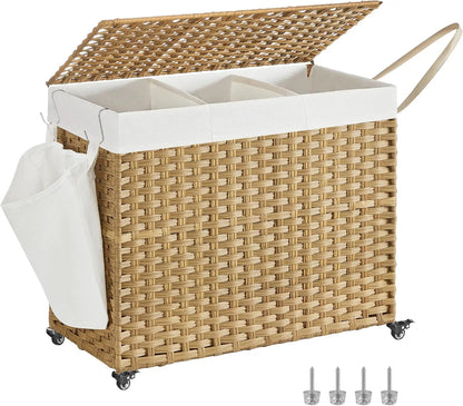 Large Laundry Hamper with Lid