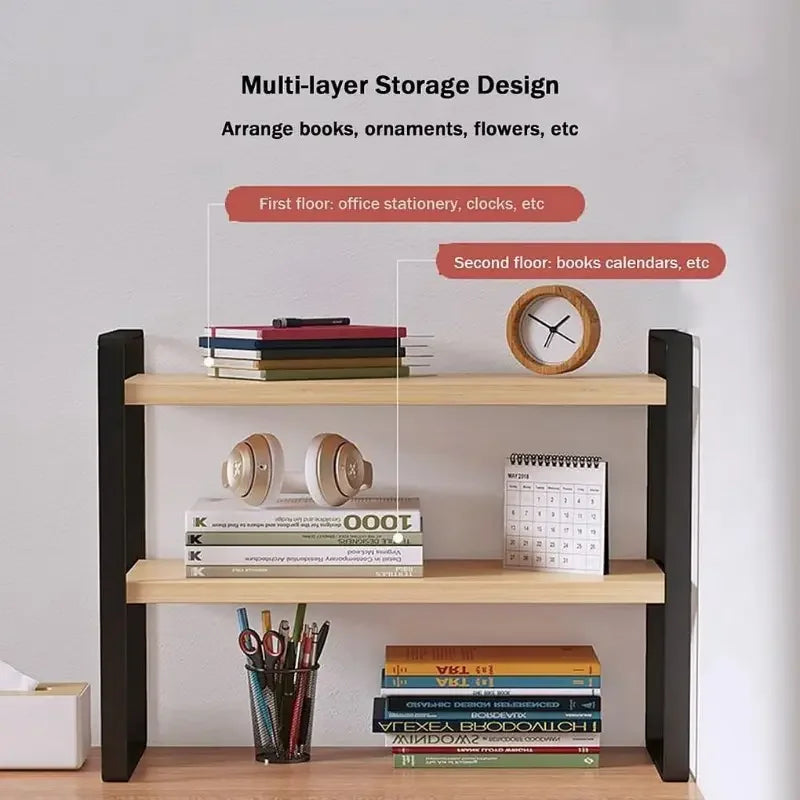 Desk Storage Rack