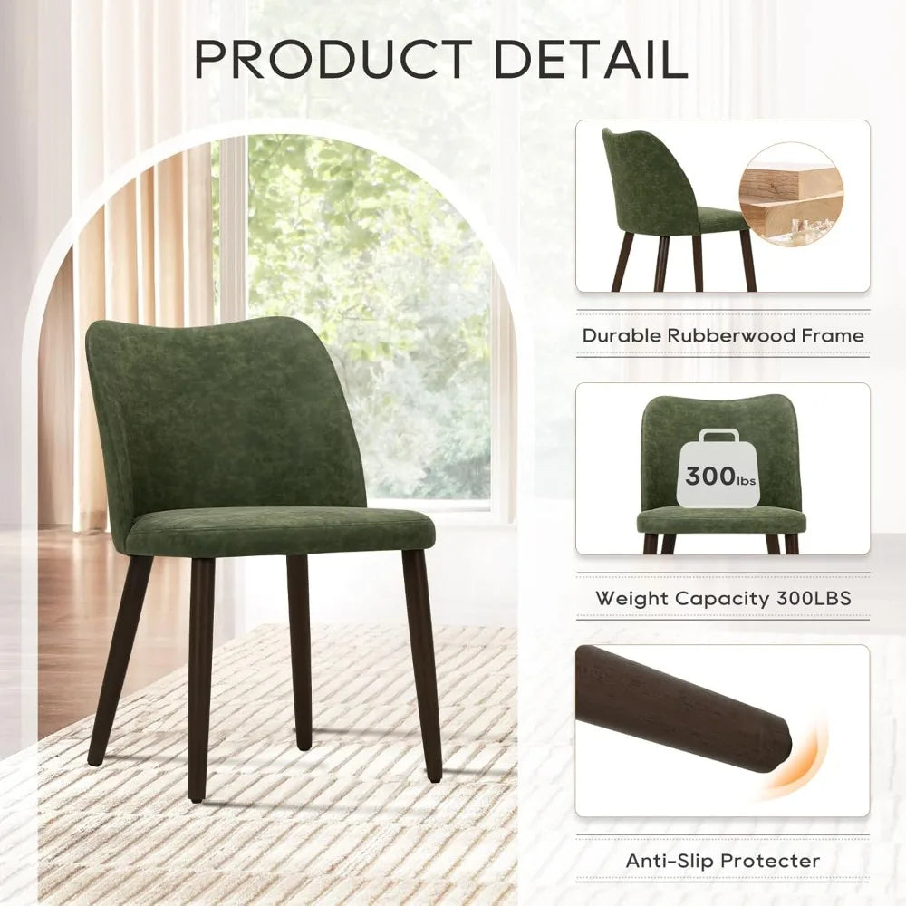 Modern Dining Chairs Set of 2