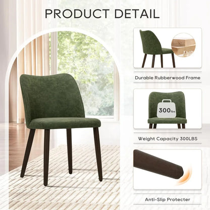 Modern Dining Chairs Set of 2