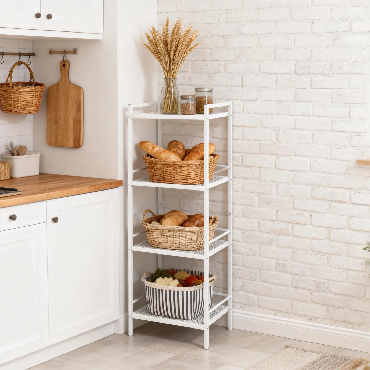 3-4 Tier Robust Shelf