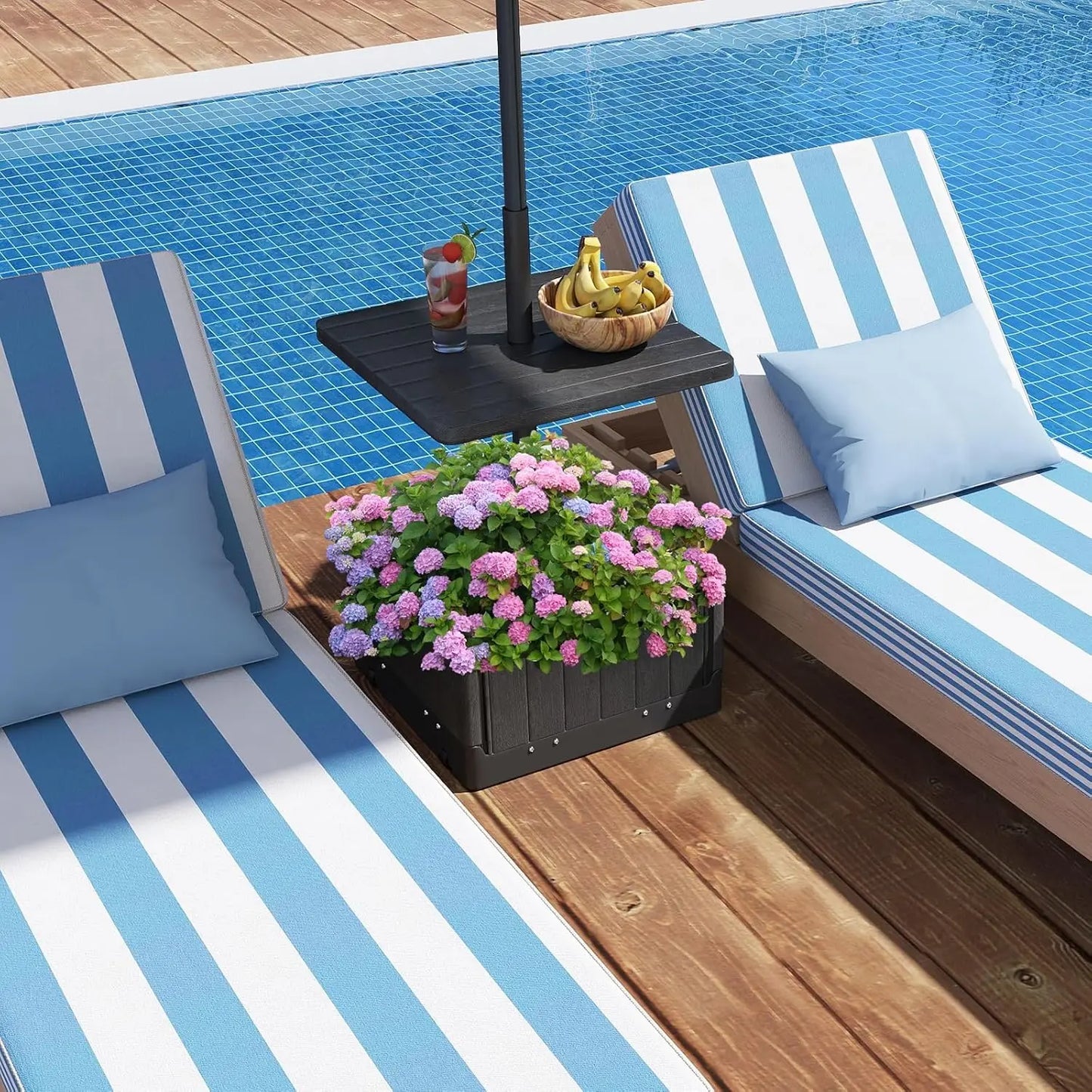 3-in-1 Patio Umbrella Base