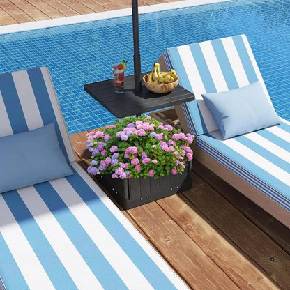 3-in-1 Patio Umbrella Base