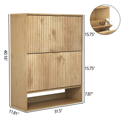 31.5" Shoe Storage Cabinet