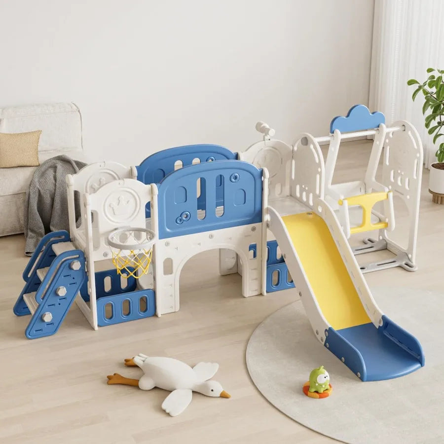 11 in 1 Toddler Outdoor Playset