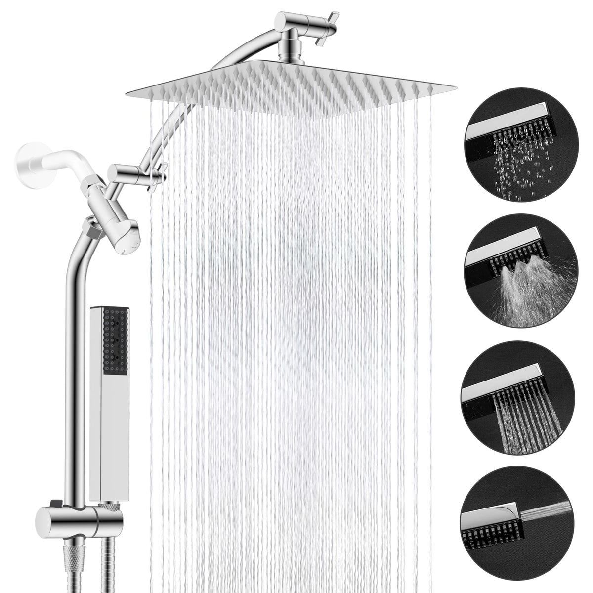 Dual Shower Head Combo