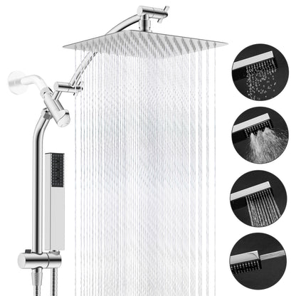 Dual Shower Head Combo