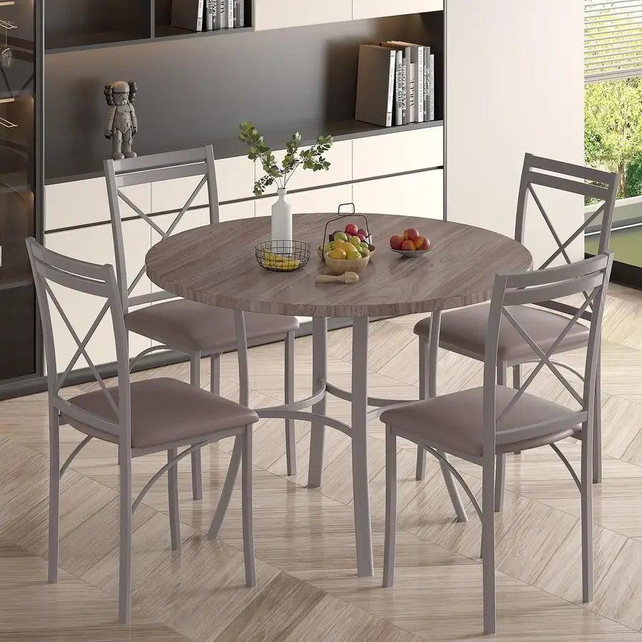 36 Round Dining Table for 4