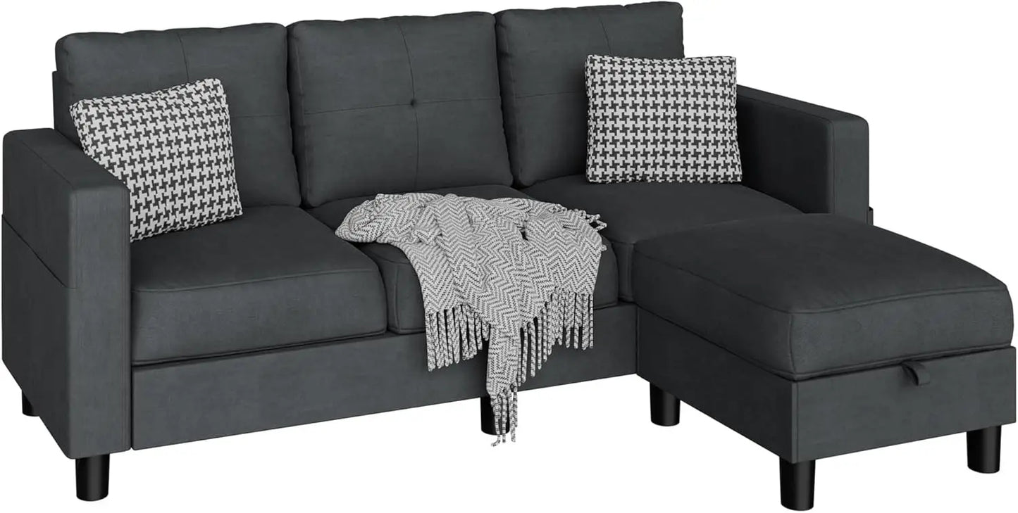 L-Shaped Couch