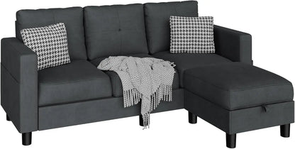 L-Shaped Couch
