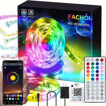16ft/49ft/98ft/196ft Long LED Strip Lights